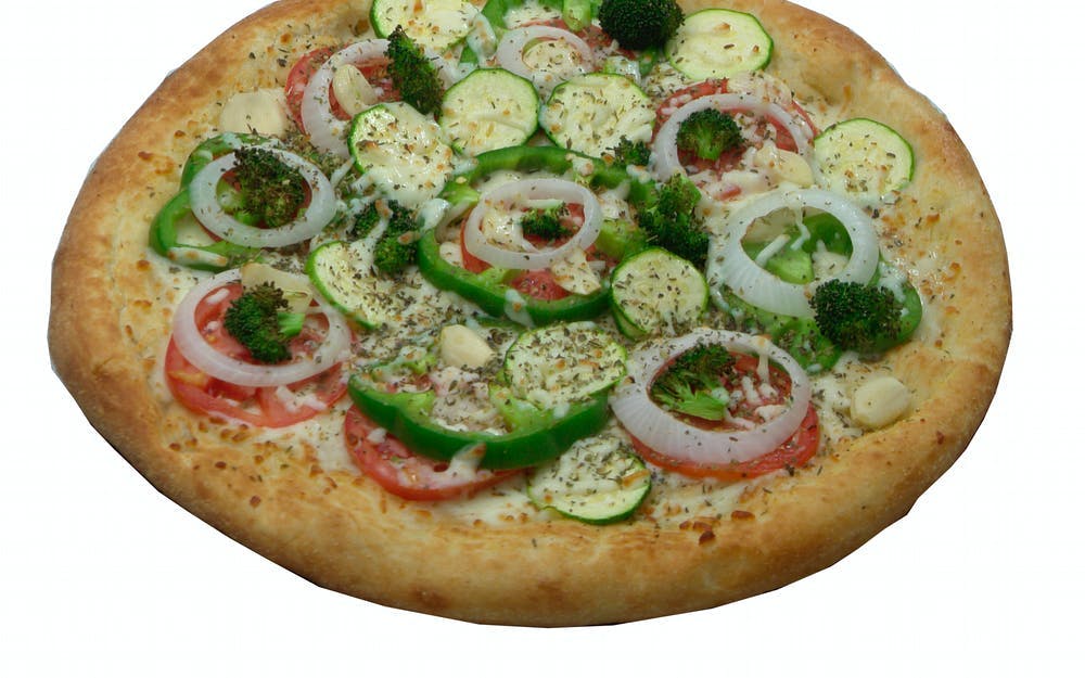 Order California Veggie Pizza - 10" food online from Roma Pizza & Pasta store, Nashville on bringmethat.com