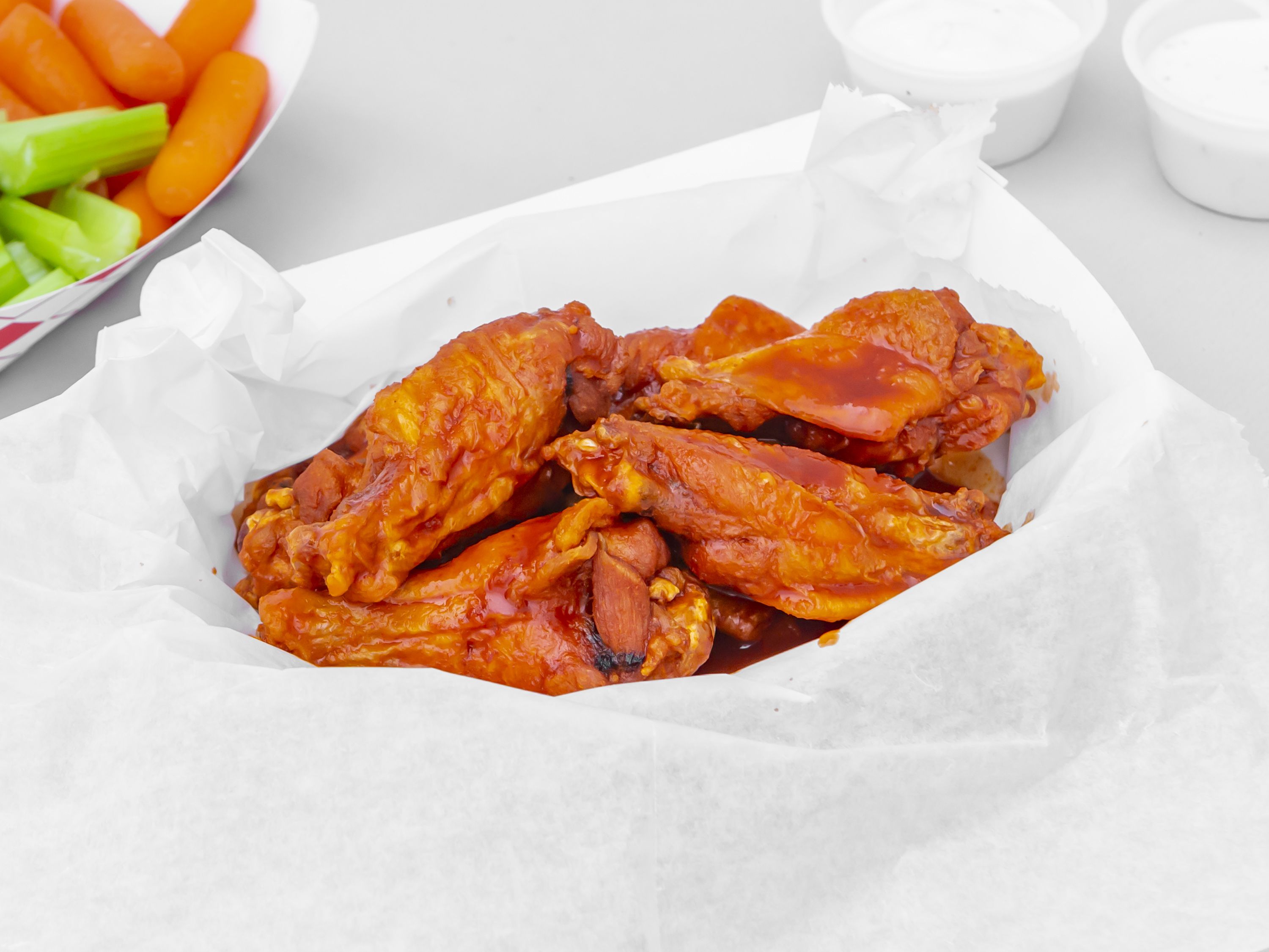 Order Kids 4 Wings food online from Wing City store, Garland on bringmethat.com