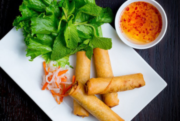 Order 4. Egg Rolls food online from Kobe Pho & Grill store, Mountain View on bringmethat.com