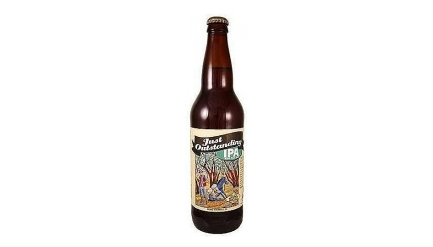 Order Kern River Just Outstanding IPA 4x 16oz Cans food online from Village Commons Liquor store, Camarillo on bringmethat.com