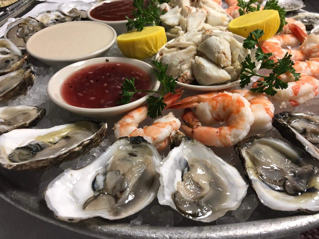 Order Seafood Bouquet food online from Bobby Van's Steakhouse - Broad Street store, New York on bringmethat.com
