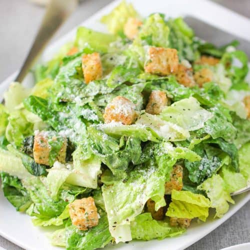 Order Caesar Salad food online from Pellegrini Pizza store, Las Vegas on bringmethat.com