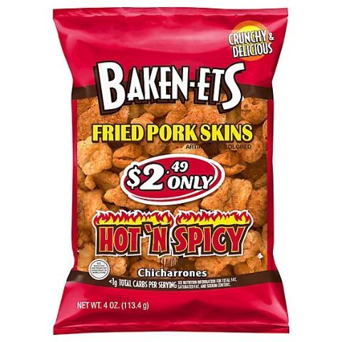 Order Baken-Ets Hot N Spicy 4oz food online from 7-Eleven store, Philadelphia on bringmethat.com