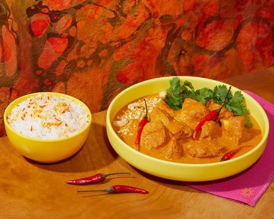 Order Chicken Korma food online from Matchstick Masala store, Milpitas on bringmethat.com
