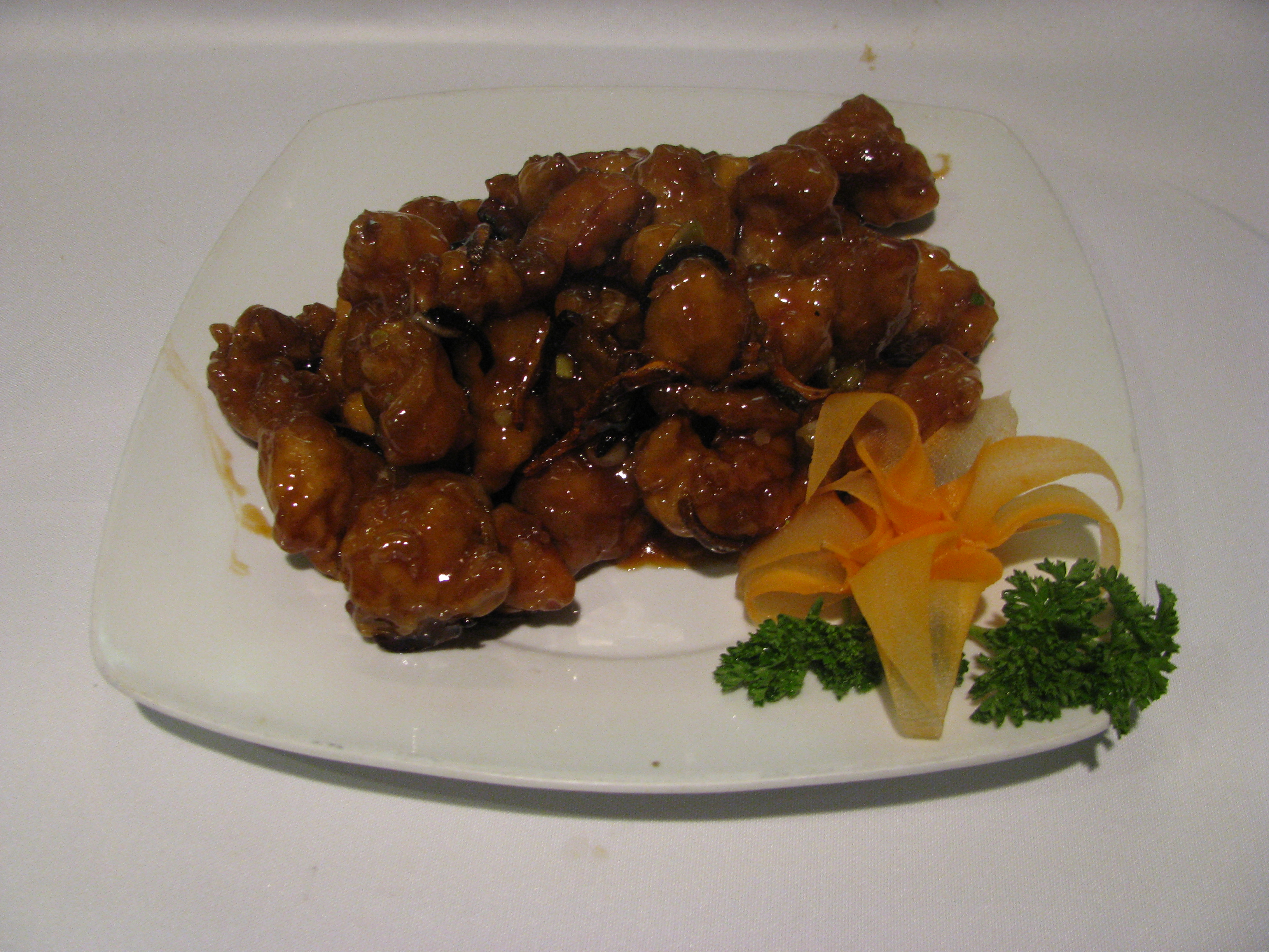 Order Orange Chicken DINNER food online from New Peking store, Kansas City on bringmethat.com