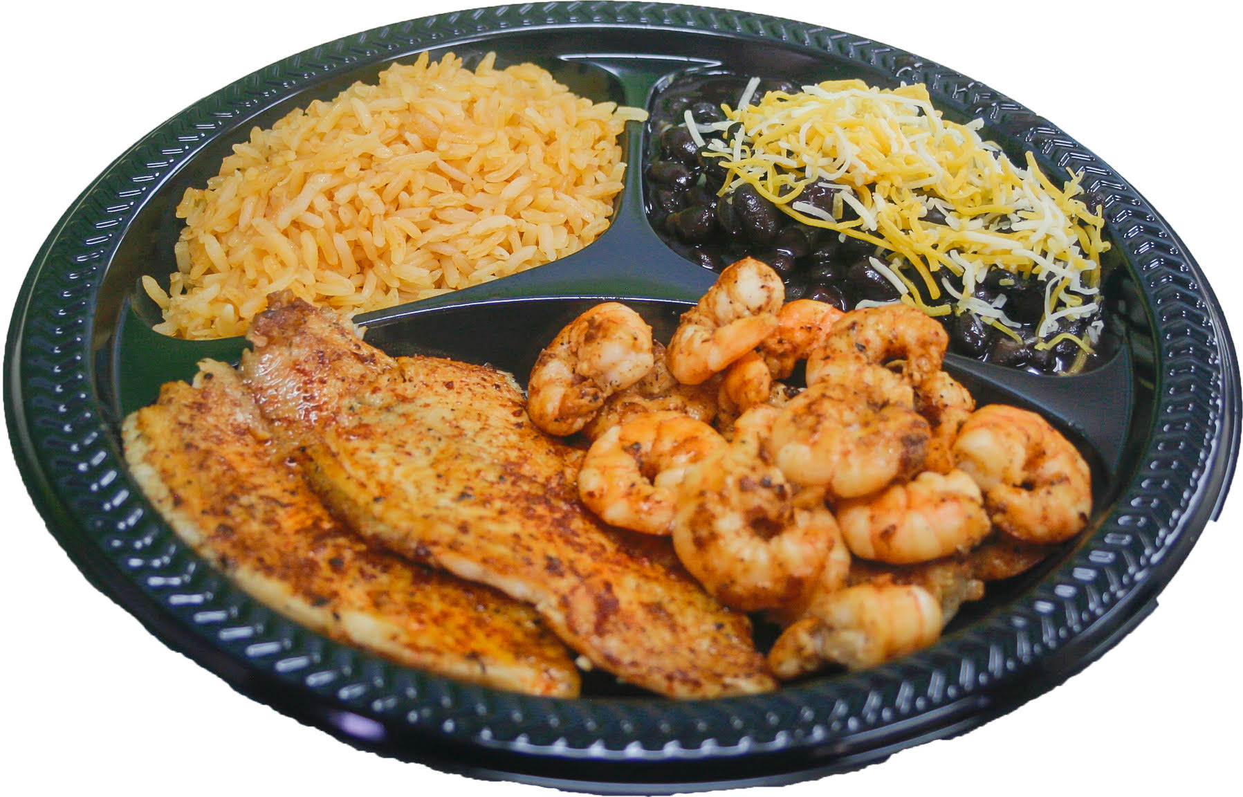 Order 14. Fish Fillet and Shrimp Combo food online from Pico Rico store, Canyon Country on bringmethat.com