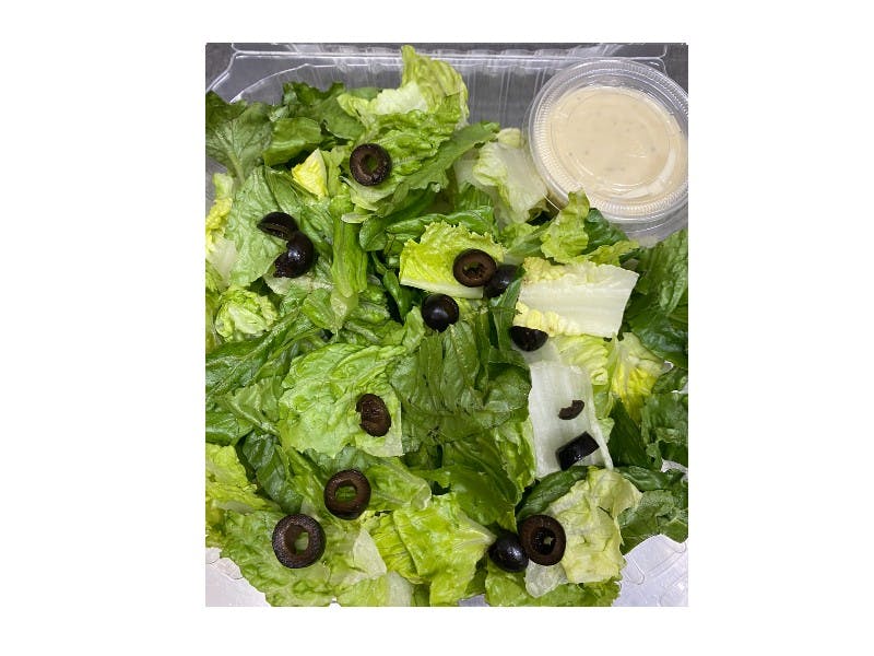 Order Caesar Salad - Large food online from Twisted Pizza store, Las Vegas on bringmethat.com