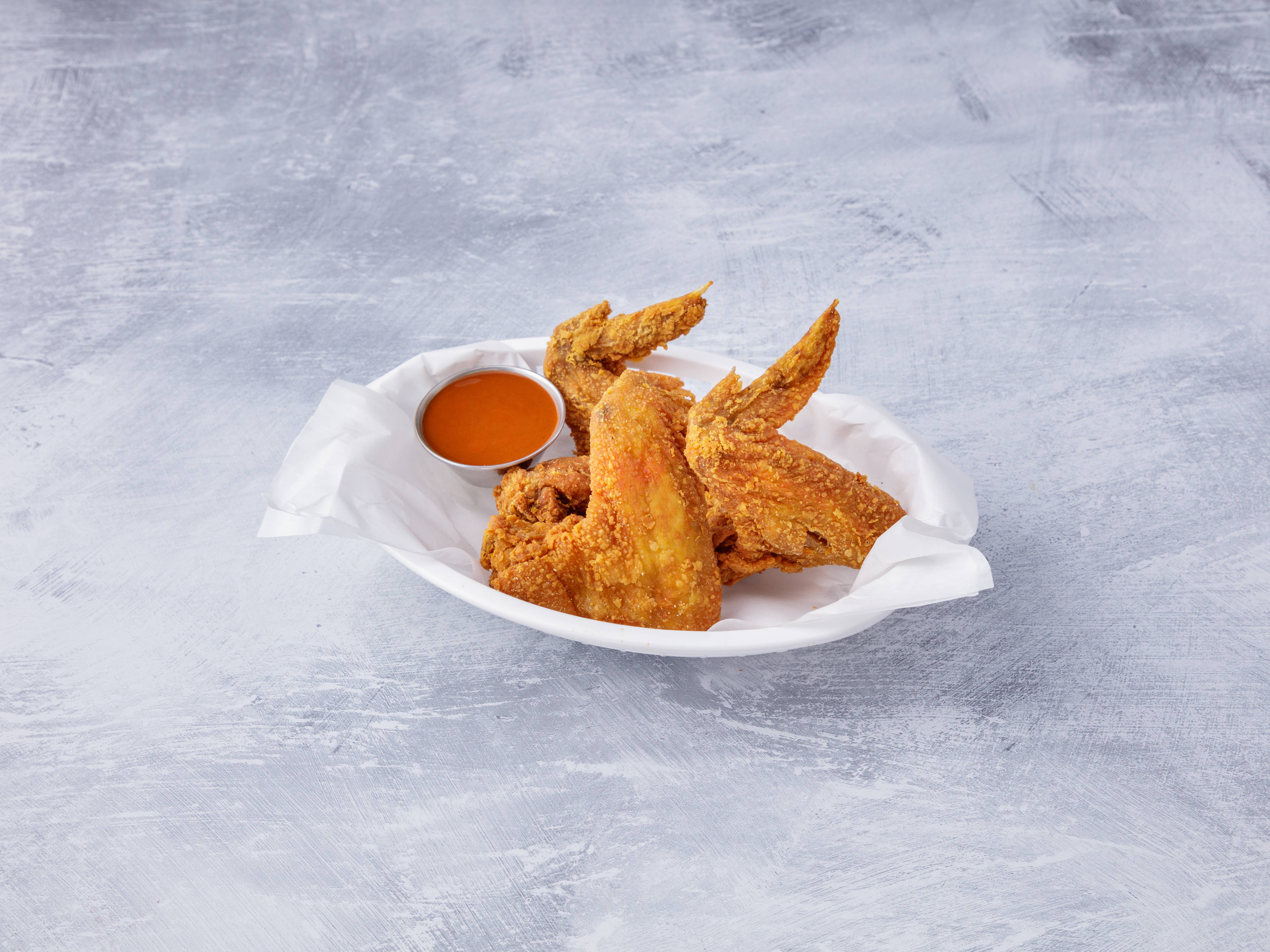 Order 3 Piece Chicken Wings food online from A Taste of Seafood store, New York on bringmethat.com