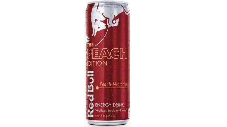 Order Red Bull Energy Drink, Peach Edition food online from Aldan Sunoco store, Aldan on bringmethat.com