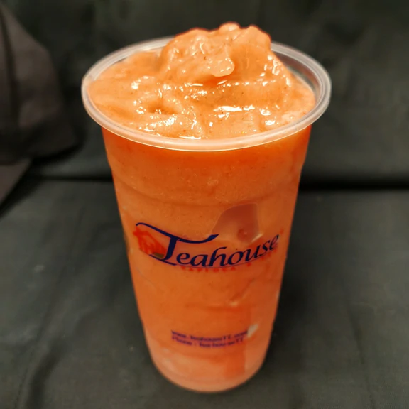 Order Strawberry Ice Blend food online from The Teahouse store, Houston on bringmethat.com