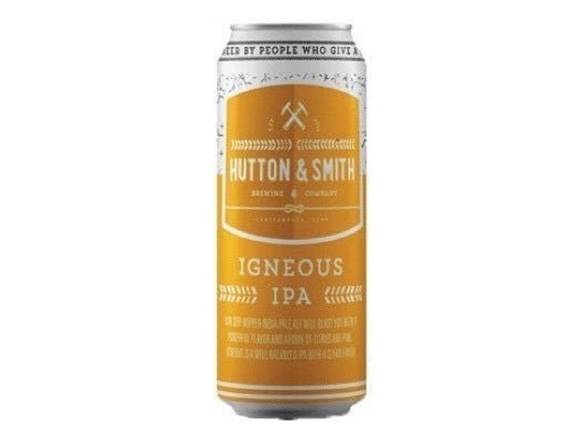 Order Hutton & Smith Igneous IPA - 6x 12oz Cans food online from Eagle Liquor & Wine store, Chattanooga on bringmethat.com