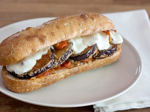 Order Eggplant Sub food online from Mario Pizza store, Rock Hill on bringmethat.com