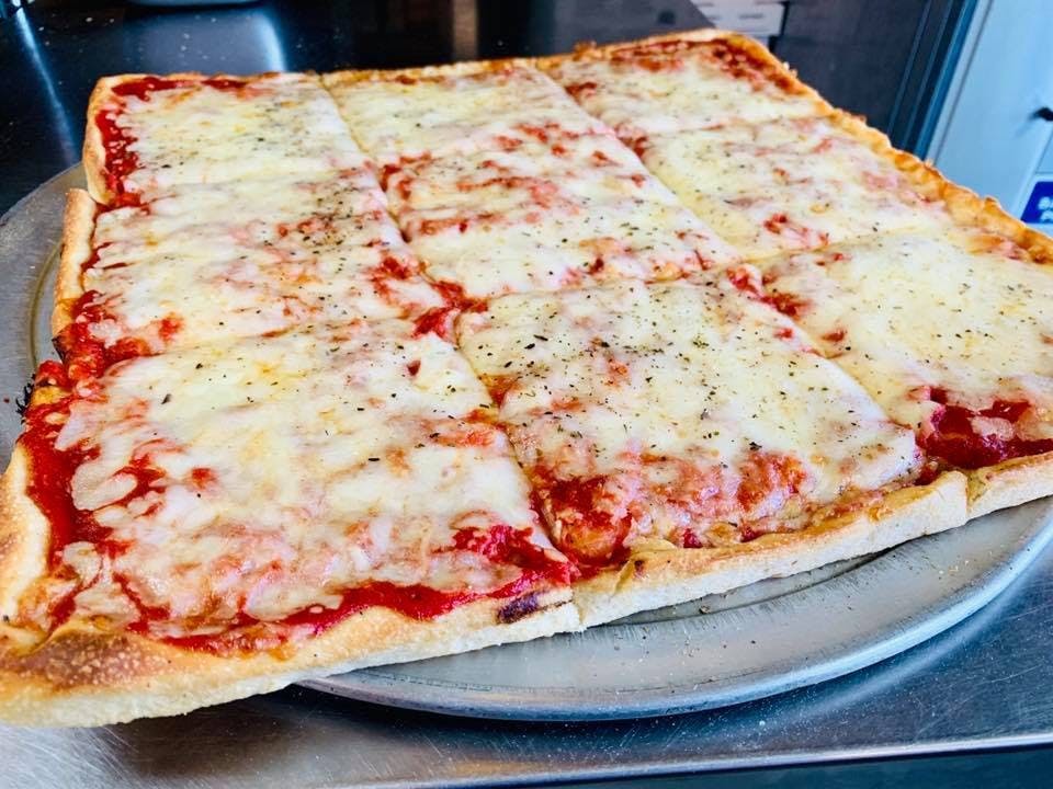 Order Sicilian Pizza - Pizza food online from Mama Pizza III store, Coplay on bringmethat.com