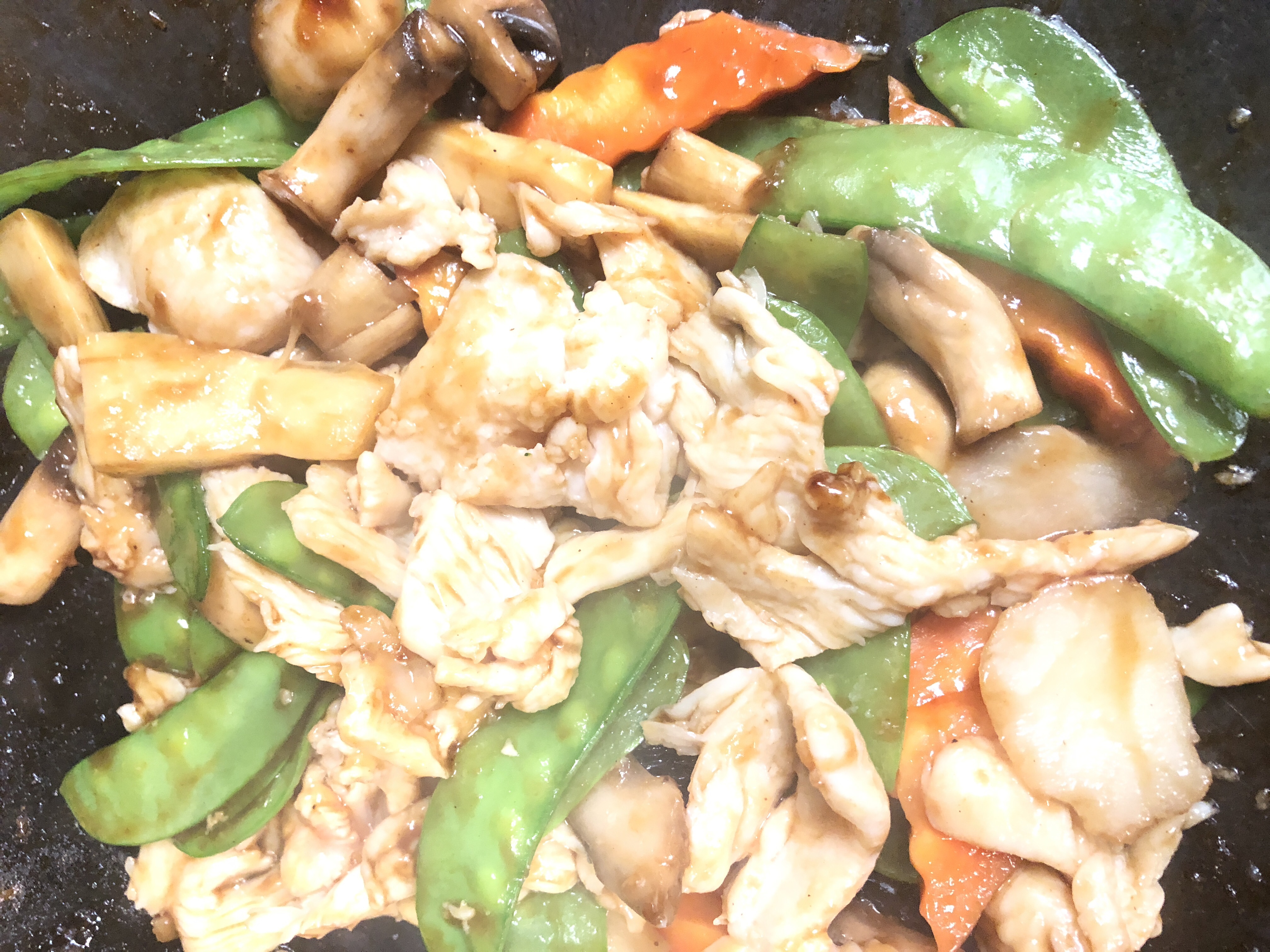 Order Chicken with Snow Peas food online from China Garden store, Mebane on bringmethat.com