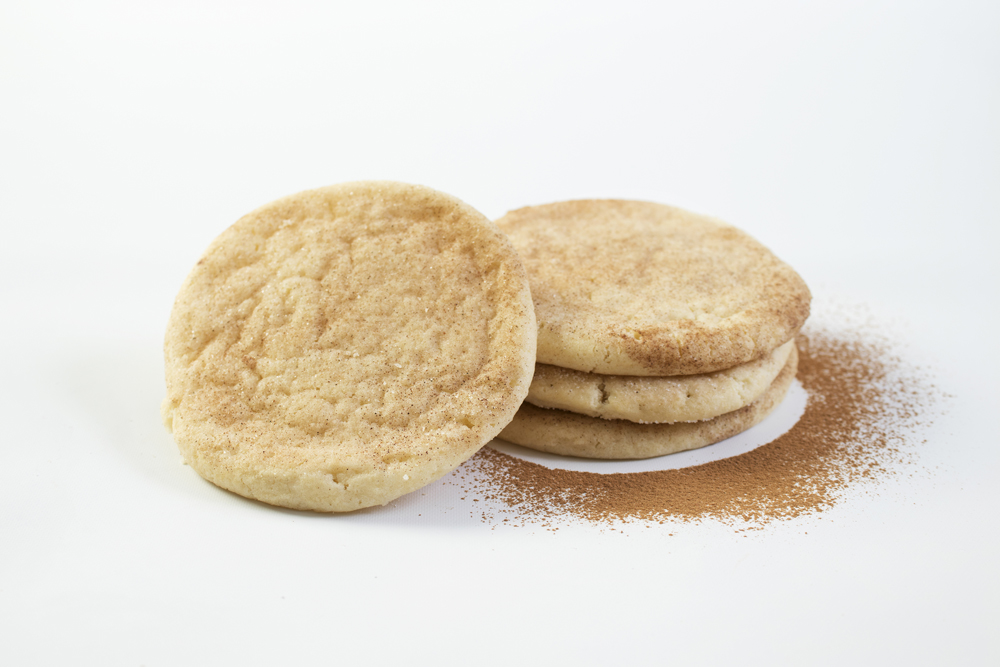 Order Snickerdoodle - 1/2 Dozen food online from Warm Cookie Company store, Temple on bringmethat.com