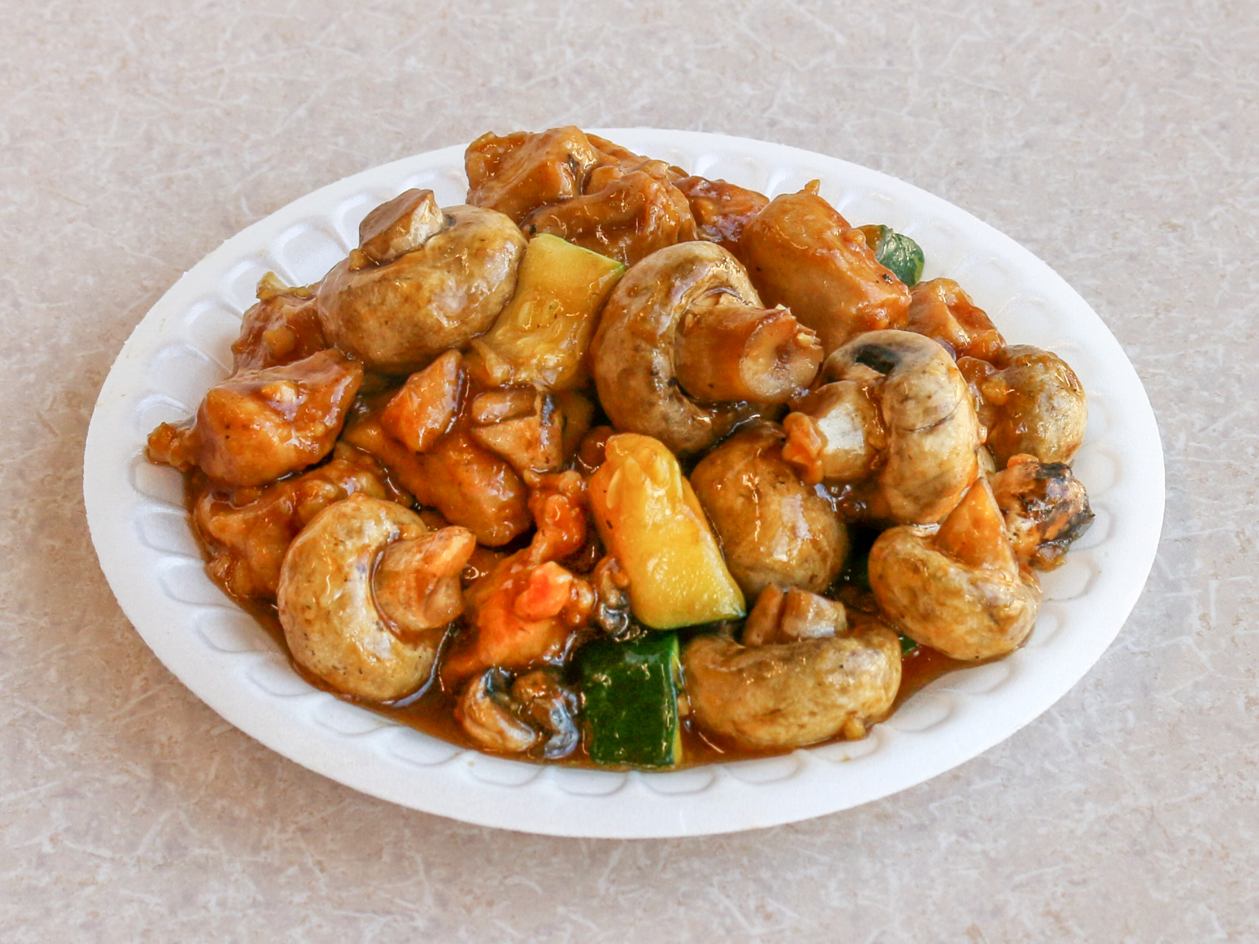 Order Mushroom Chicken food online from Bamboo Cafe store, Bakersfield on bringmethat.com