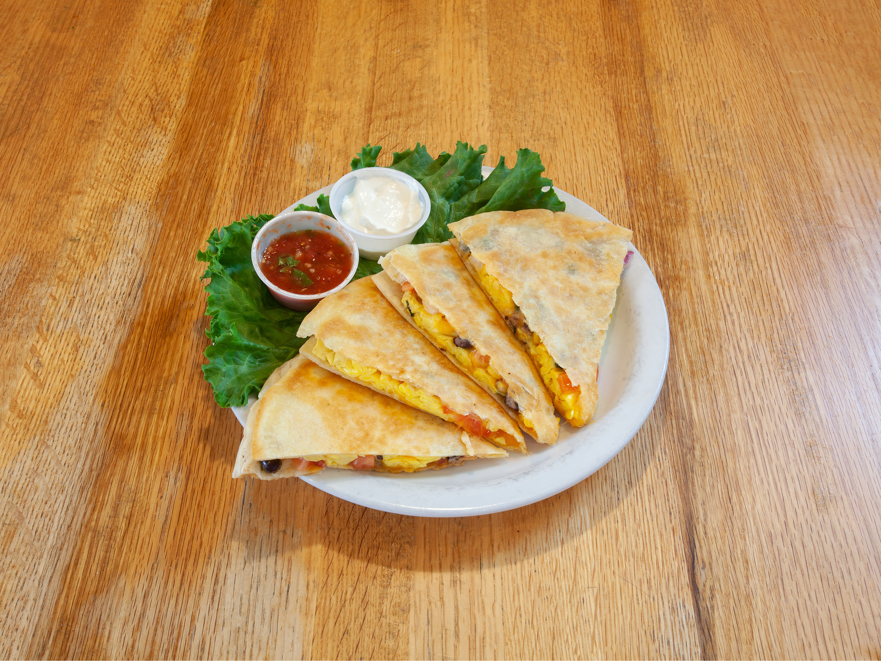 Order Breakfast Quesadilla food online from Sunny Street Cafe store, Carbondale on bringmethat.com