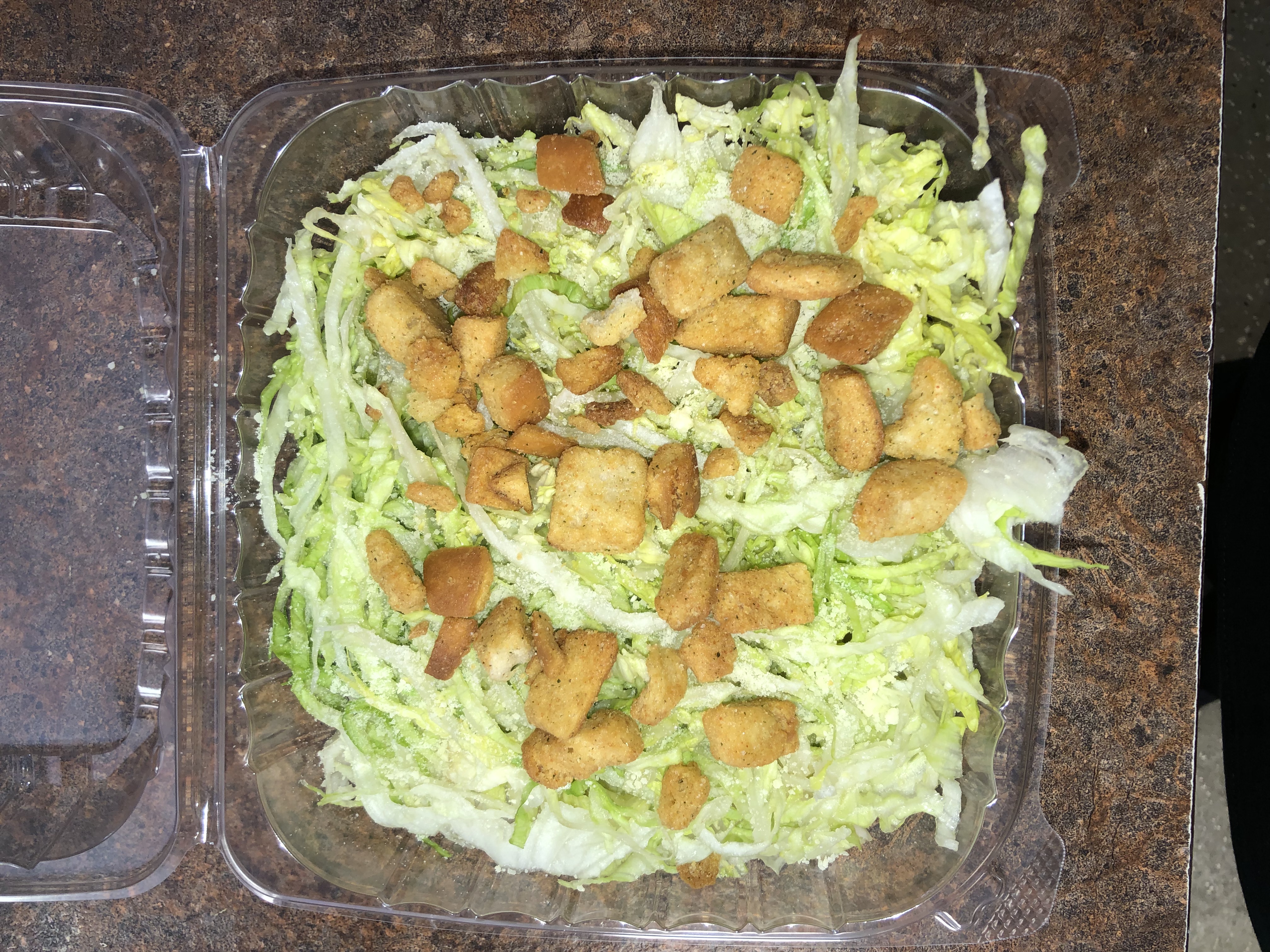 Order Caesar Salad food online from Harper Sandwiches & Such store, Middletown on bringmethat.com