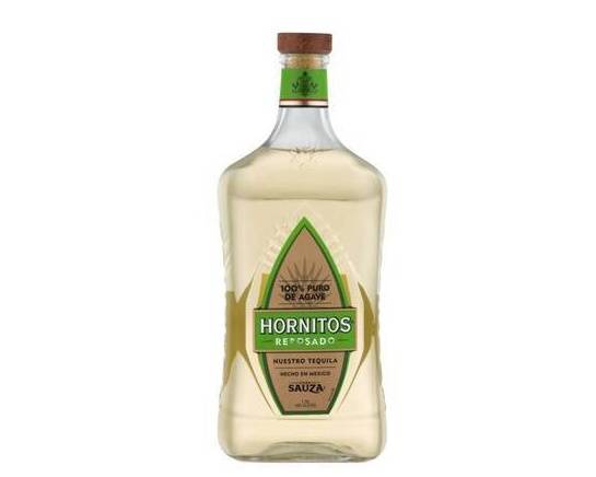 Order Hornitos Reposado, 1.75L tequila (40.0% ABV) food online from Cold Spring Liquor store, Liberty Hill on bringmethat.com