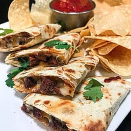 Order Quesadilla. food online from Game Theory Restaurant + Bar store, Fort Worth on bringmethat.com