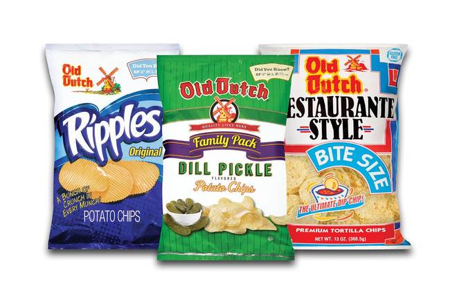 Order Old Dutch, Large Bag food online from KWIK TRIP #615 store, North Mankato on bringmethat.com