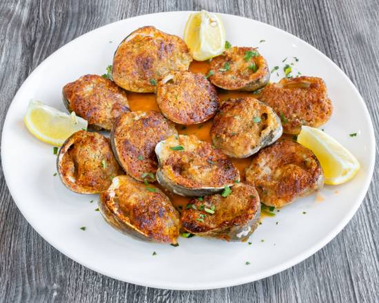 Order Baked Clams food online from Pazzi Di Pizza store, Park Ridge on bringmethat.com