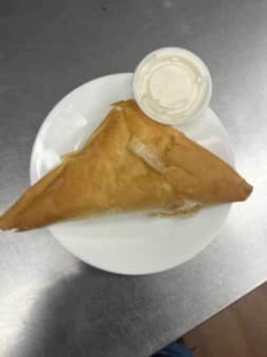 Order Tyropita Appetizer food online from Little Greek Fresh Grill store, Youngstown on bringmethat.com