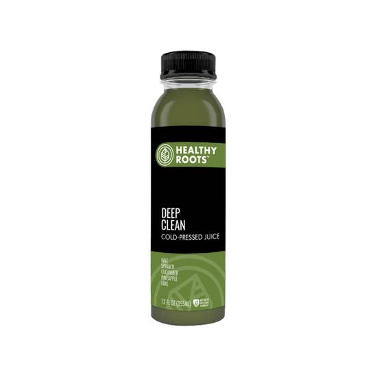 Order Healthy Roots® Deep Clean Cold-Pressed Juice food online from Roti store, Vernon Hills on bringmethat.com