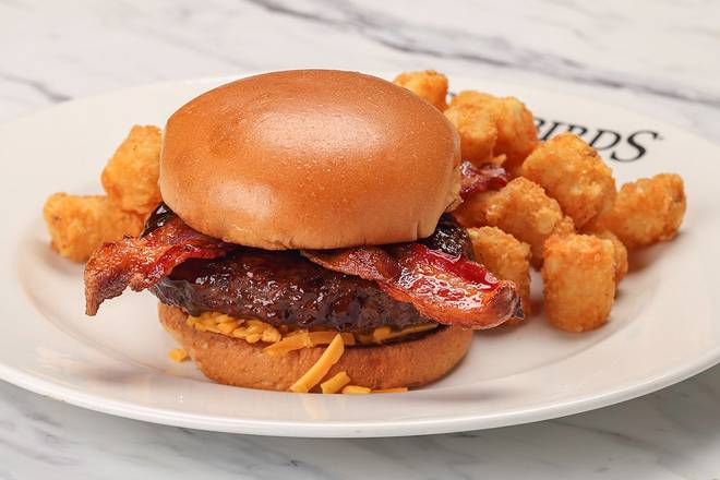 Order Smokehouse Burger* food online from Firebirds Wood Fired Grill store, Montgomery on bringmethat.com