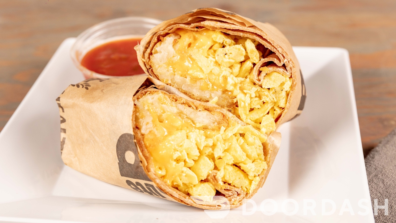 Order Traditional Burrito food online from Dlite Healthy On The Go store, Tempe on bringmethat.com