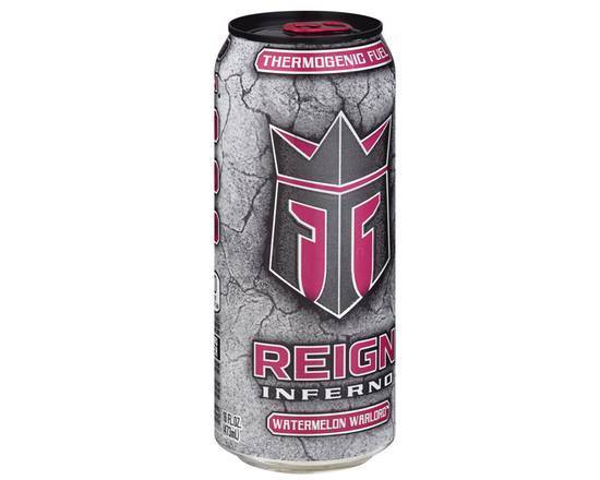 Order Reign Inferno Watermelon Warlord (16 oz) food online from ampm store, SALEM on bringmethat.com