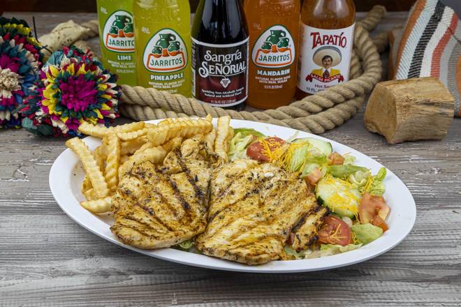 Order Chicken Breast Special food online from Don Chillitos Mexican Grill store, Aloha on bringmethat.com