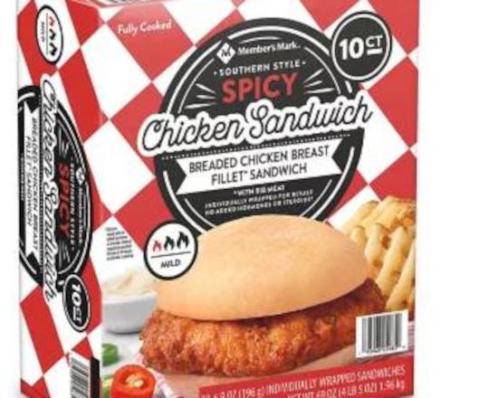 Order Chick-filSouthern Style Spicy Chicken Sandwich 1 ct  food online from Starway Liquor store, Bell Gardens on bringmethat.com