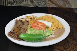 Order Los Tres Amigos food online from Miranda Mexican Restaurant store, Winder on bringmethat.com