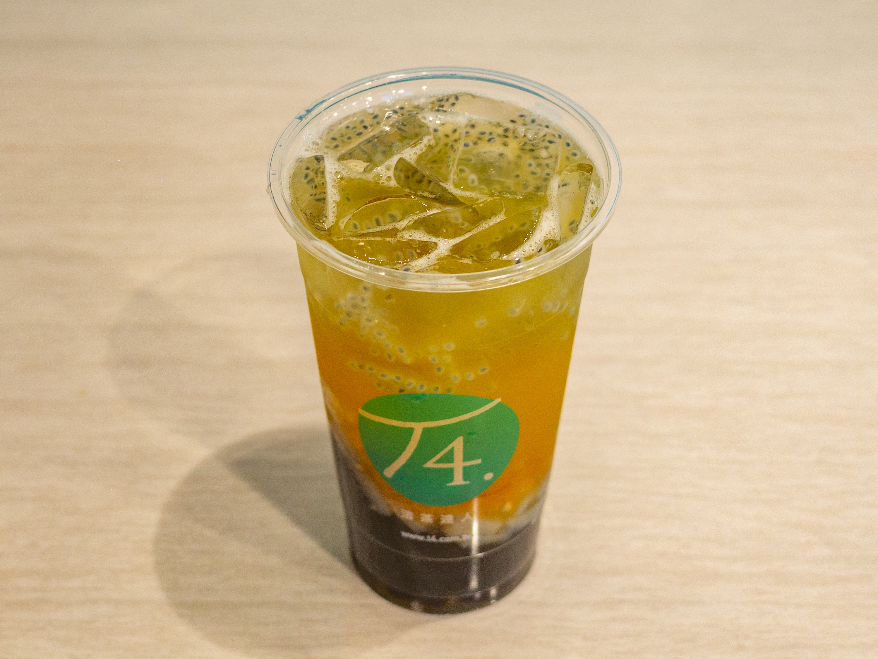 Order Mango Pineapple with Basil Seeds food online from T4 store, Walnut Creek on bringmethat.com