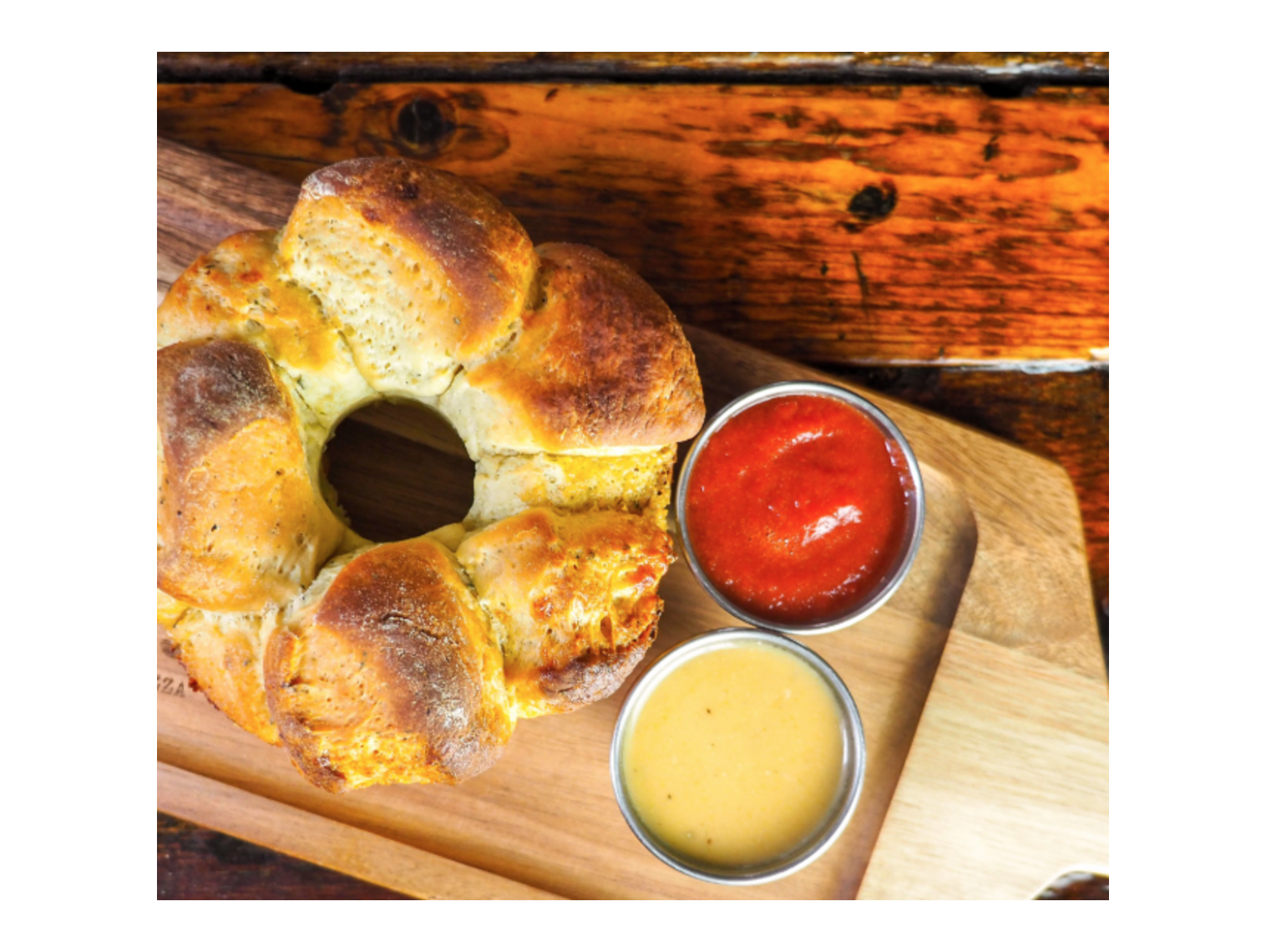 Order Garlic Monkey Bread food online from Roots Handmade Pizza - West Town store, Chicago on bringmethat.com
