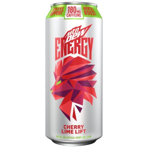 Order MTN DEW ENERGY Cherry Lime 16z food online from 7-Eleven store, Bulverde on bringmethat.com