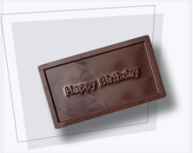 Order Chocolate Happy Birthday food online from Jon L. Stopay Candies store, Wilkes-Barre on bringmethat.com