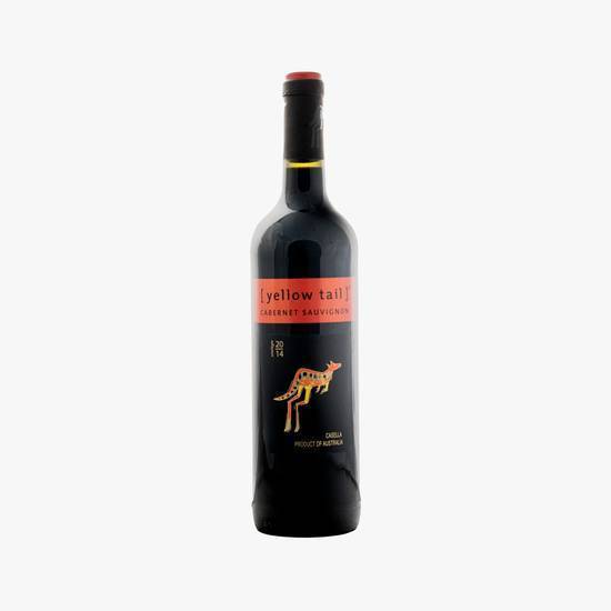 Order Yellow Tail Cabernet Sauvignon, 750mL (11.5% ABV) food online from Quick N' Easy Liquor & Wine store, Seattle on bringmethat.com