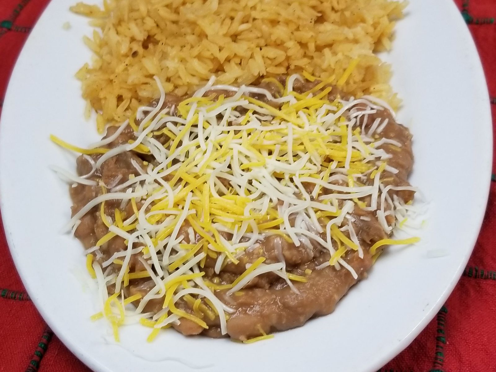 Order Rice & Beans, Small Side food online from Great Mex store, Costa Mesa on bringmethat.com