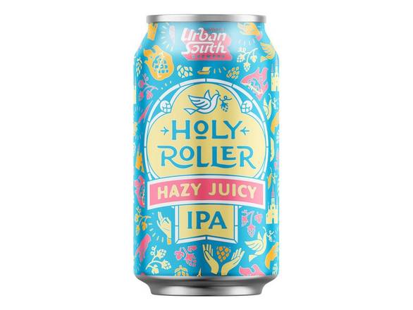 Order Urban South Holy Roller IPA - 4x 12oz Cans food online from Eagle Liquor & Wine store, Chattanooga on bringmethat.com
