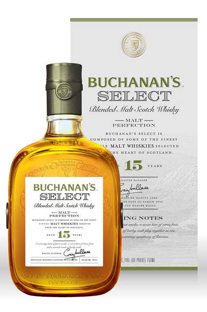 Order Buchanan's Select 15 Year 750ML food online from Windy City Liquor Market store, El Cajon on bringmethat.com
