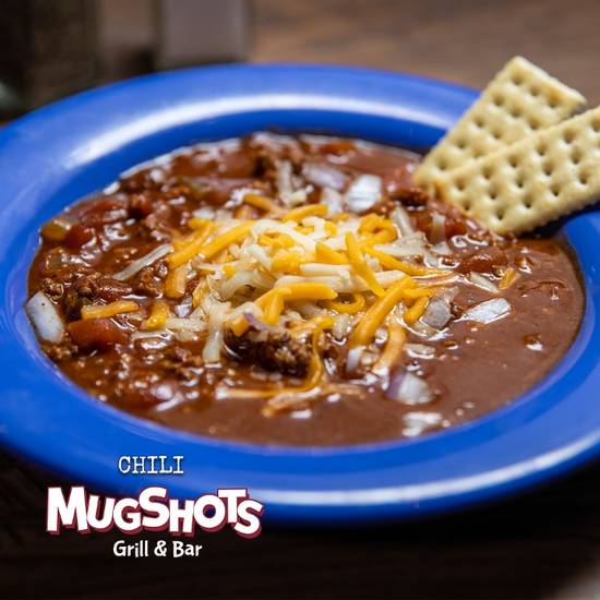 Order CHILI food online from Mugshots Grill & Bar store, Starkville on bringmethat.com