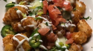 Order Loaded Tots food online from The Smiling Moose store, Cranberry Township on bringmethat.com