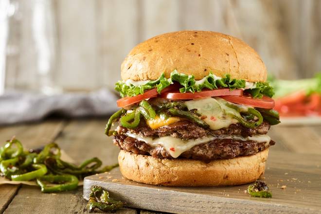 Order DOUBLE COLORADO BURGER food online from Smashburger store, Hollister on bringmethat.com