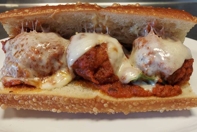 Order Meatball Sub food online from Italia Pizza Kitchen store, Cypress on bringmethat.com