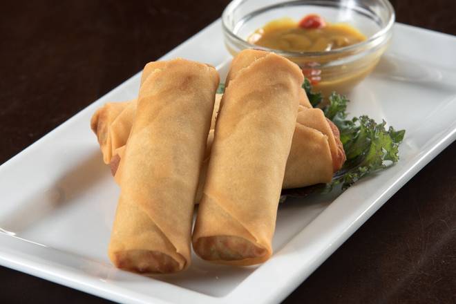 Order SPRING ROLLS  food online from RA Sushi store, Leawood on bringmethat.com