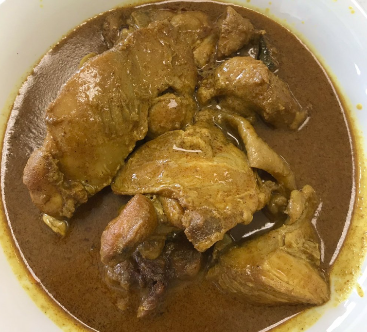 Order C9. Malaysian Style Chicken Curry food online from Hd Cuisine store, Wheeling on bringmethat.com