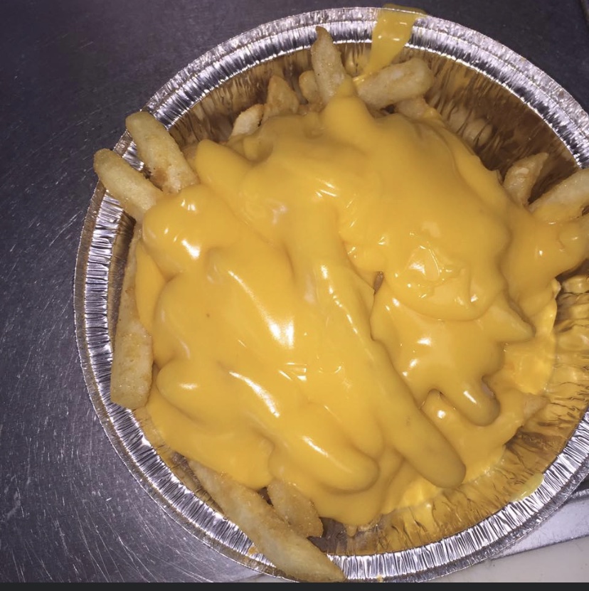 Order Cheese Fries food online from Galaxy Pizza store, Philadelphia on bringmethat.com