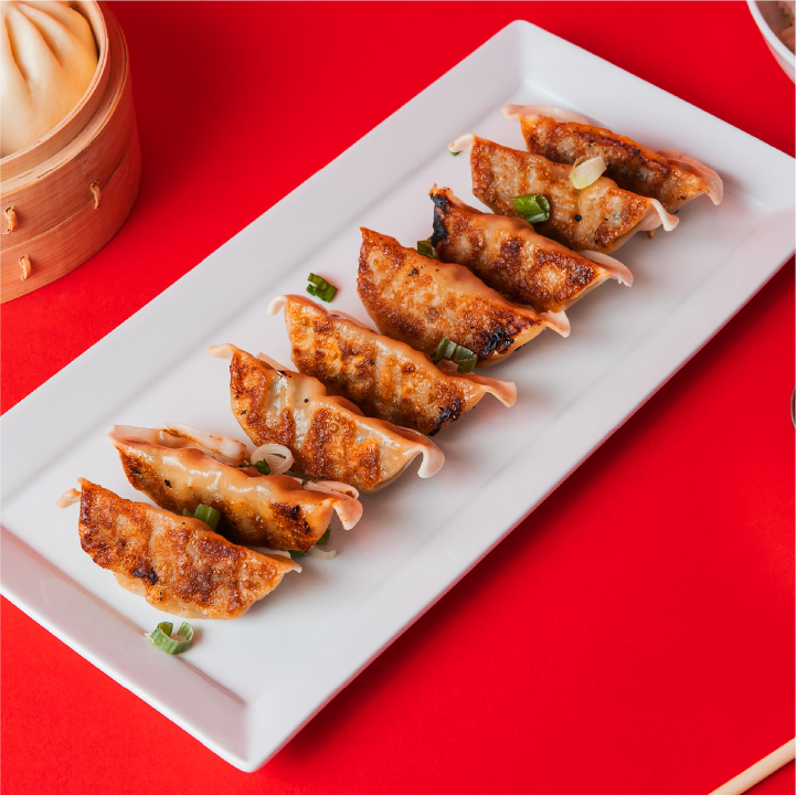 Order 8-Piece Potstickers food online from Wow Bao store, Chicago on bringmethat.com